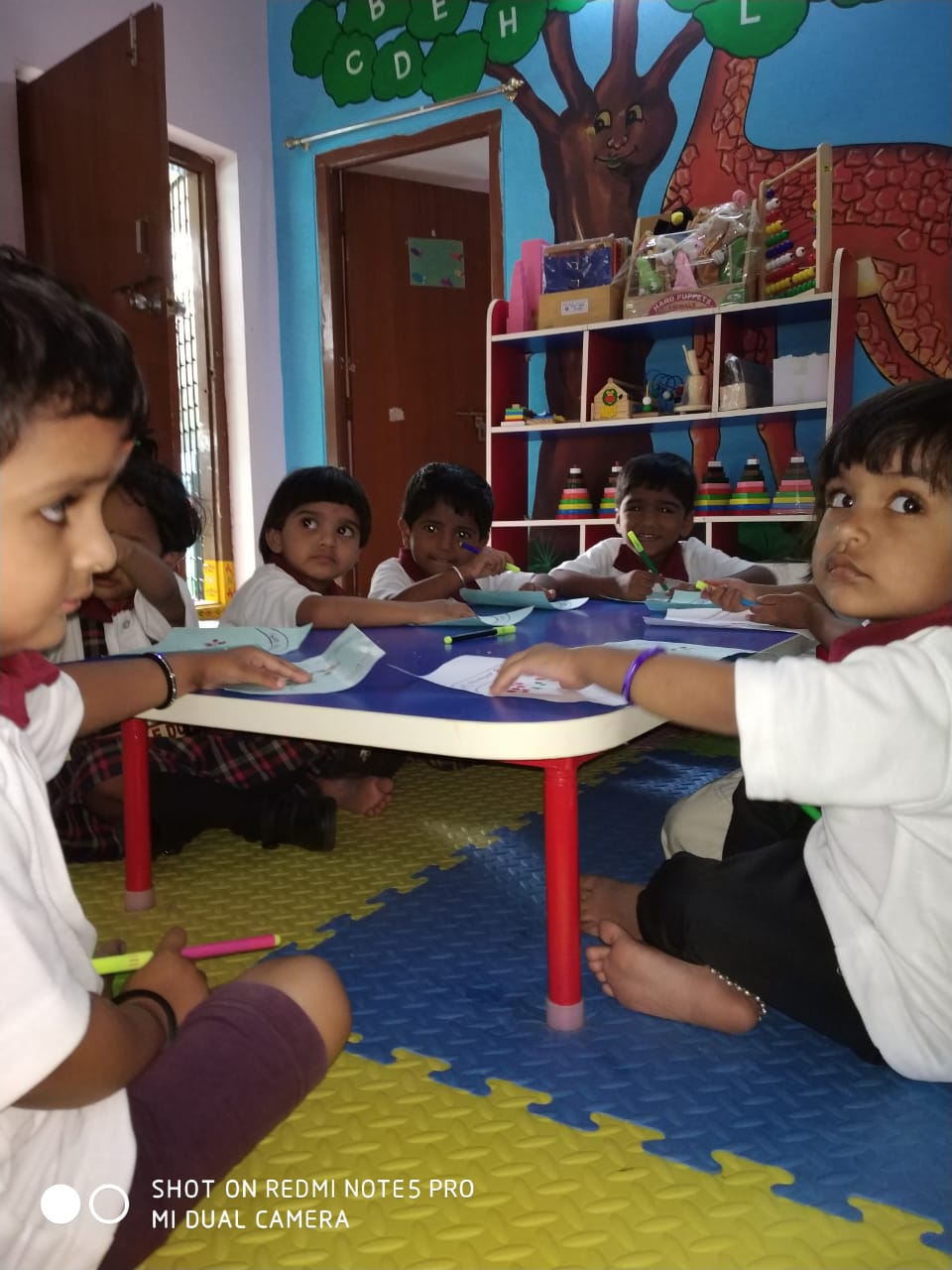 Nursery school in Nagole