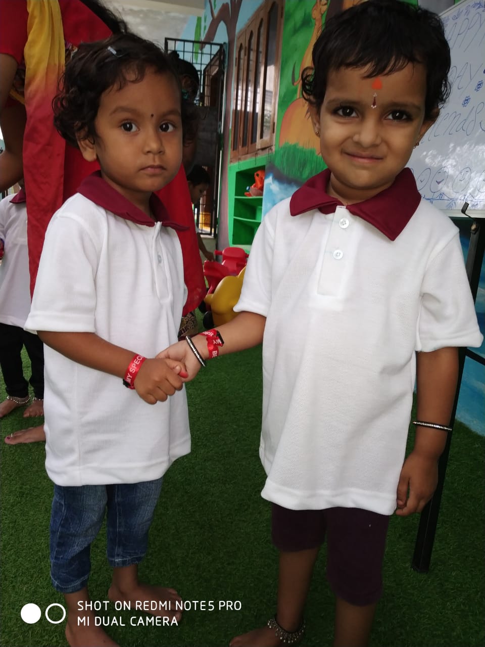 Nursery school in Nagole