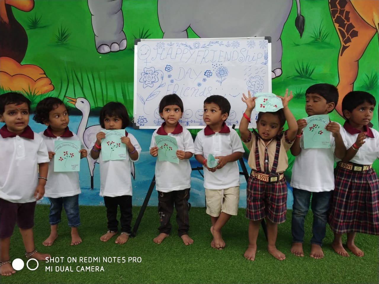 Nursery school in Nagole