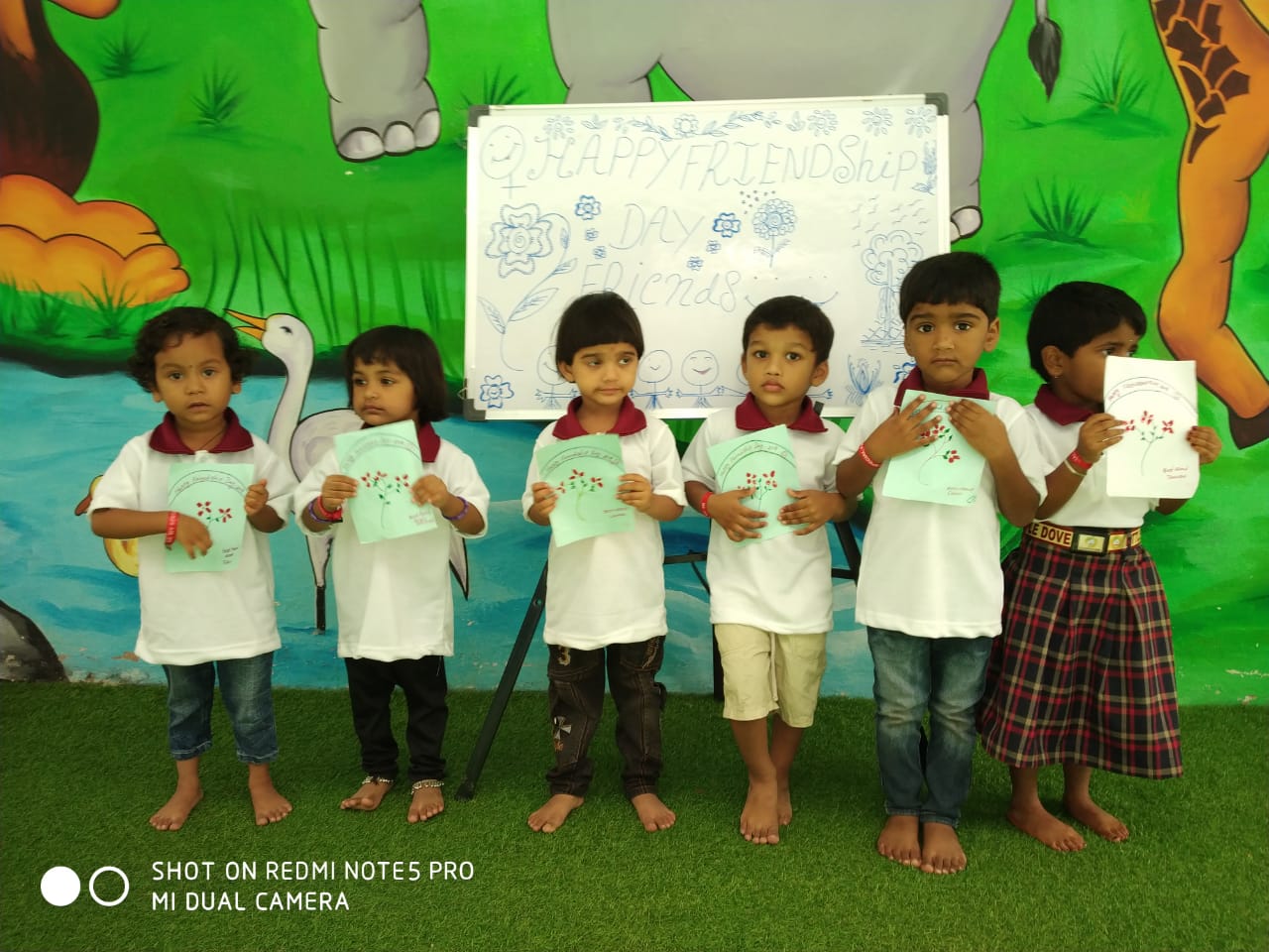 Nursery school in Nagole